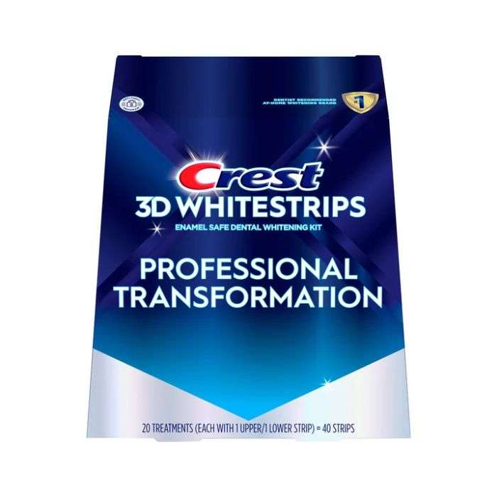 Смужки для відбілювання зубів Crest Professional White до 20 рівня* (1/2 курс на 10 діб**)