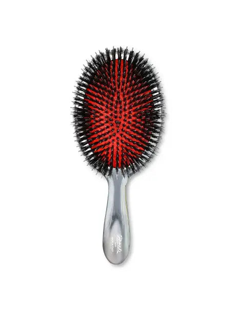 Janeke Chromium Line Pneumatic Mixed Bristle Hairbrush XL Щітка для волосся