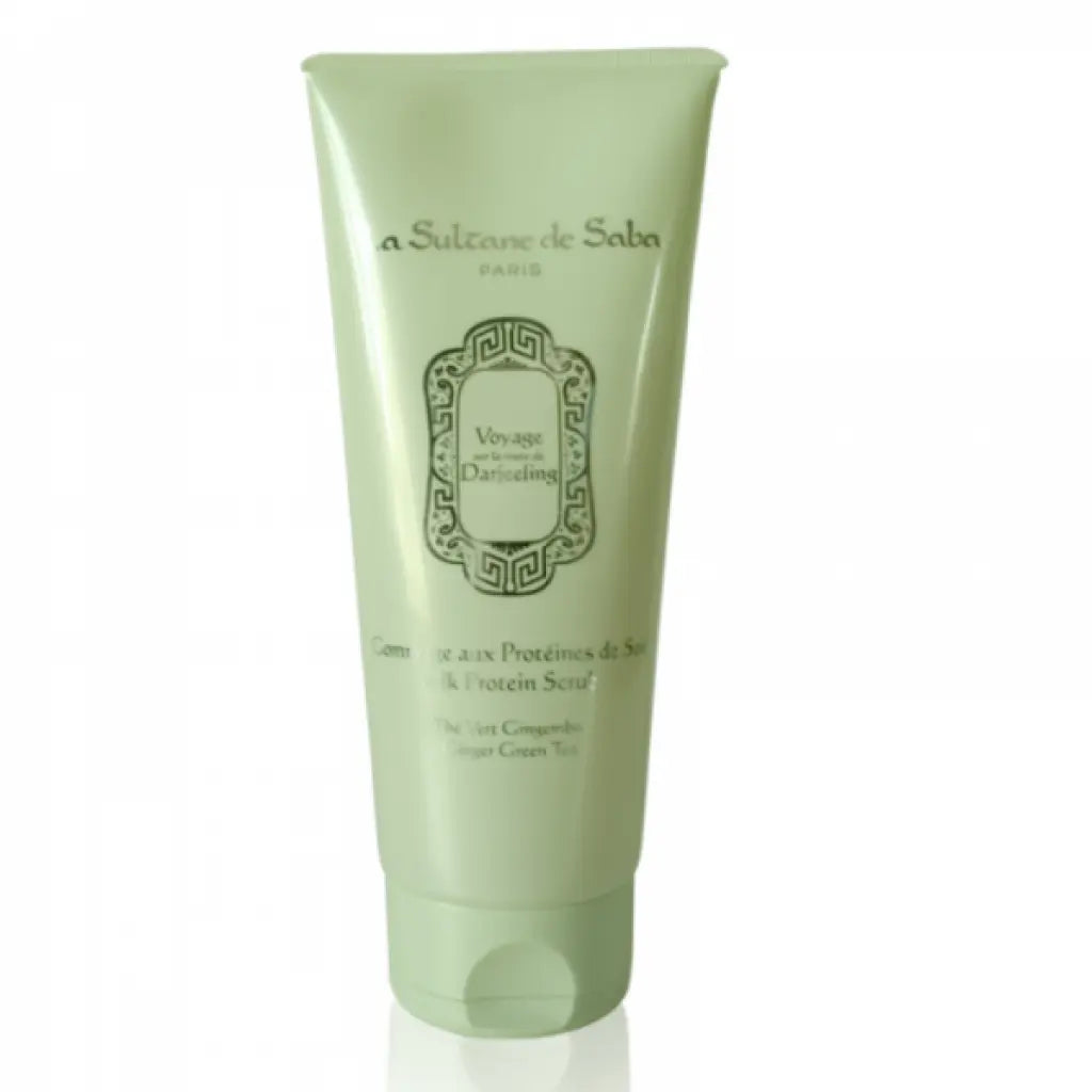 La Sultane de Saba Ginger Green Tea Silk Protein Scrub