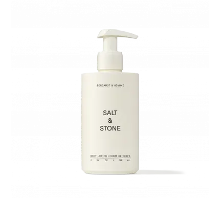 Salt & Stone Body Lotion - Bergamot & Hinoki