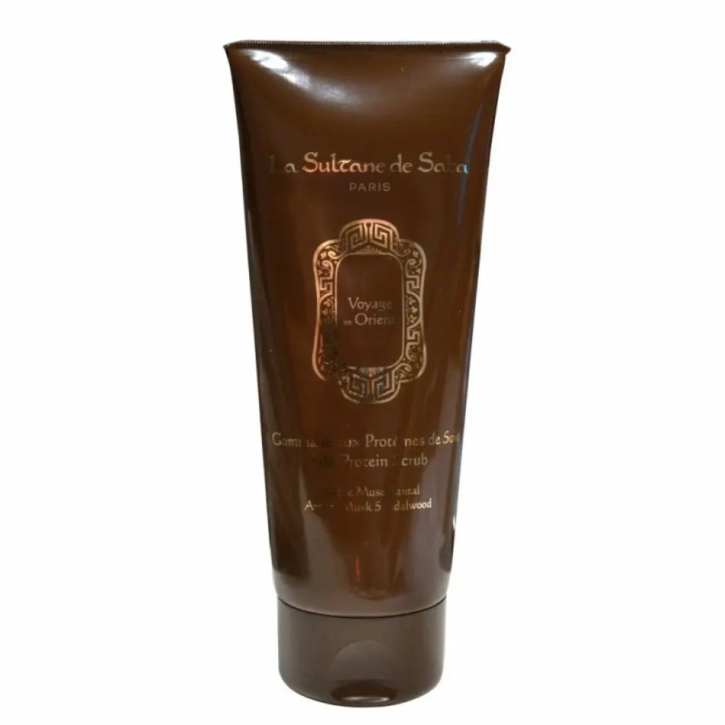 La Sultane de Saba Ambre Musc Santal Body Scrub