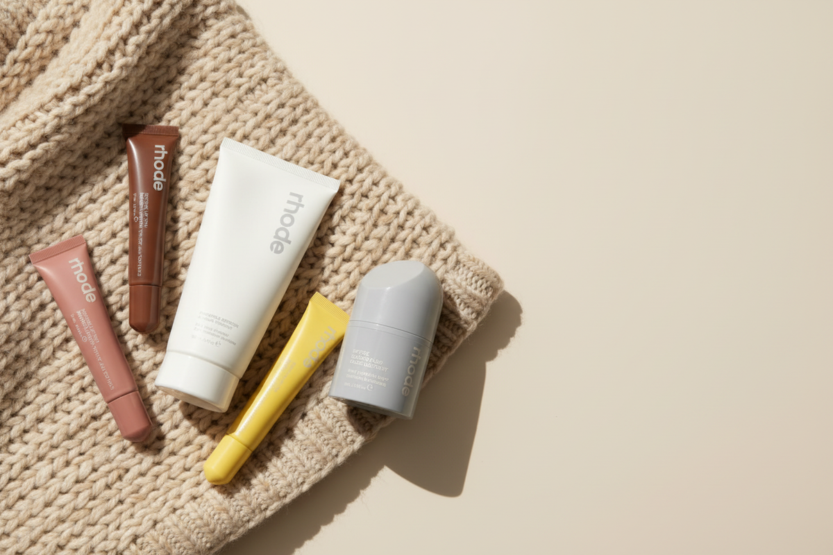 Desktop Banner — Rhode 5 products