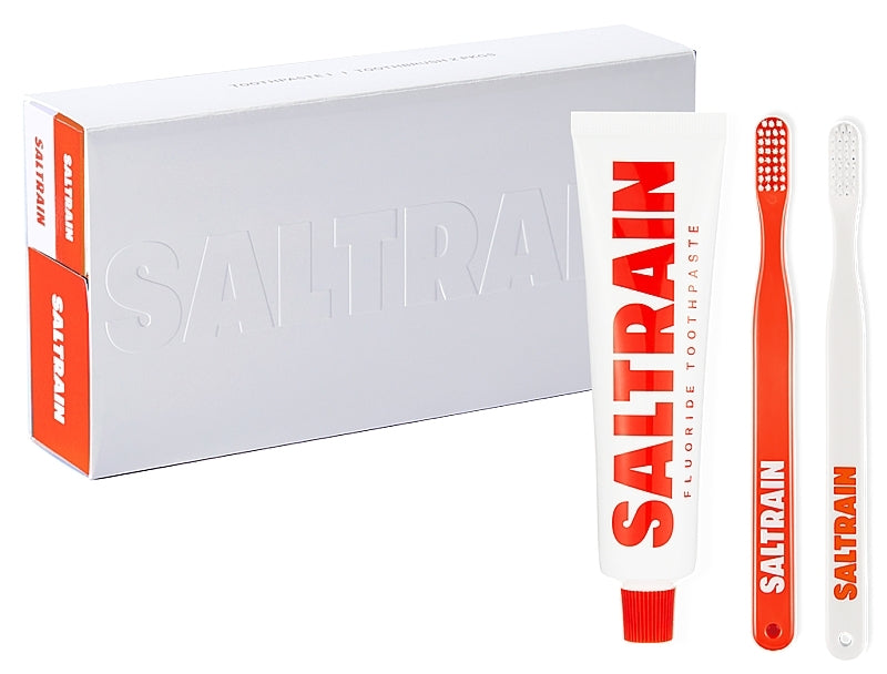 Saltrain Dental Kit Red Edition Набір червоний