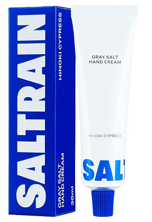 Saltrain Gray Salt Hand Cream Hinoki Cypress Крем для рук Хінокі