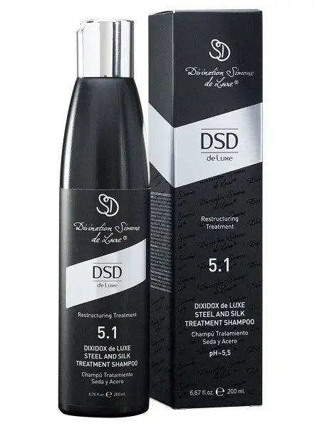 DSD De Luxe Dixidox 5.1 Відновлюючий шампунь "Сталь і шовк"
