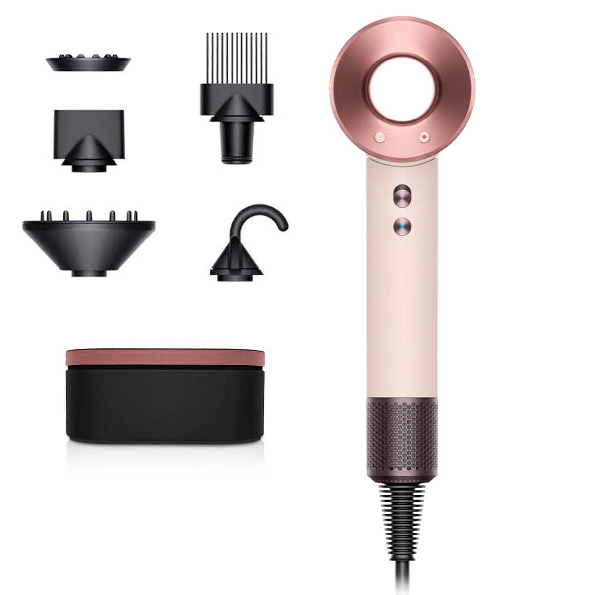 Dyson HD07 Supersonic Ceramic Pink-Rose Gold - Фен рожеве золото