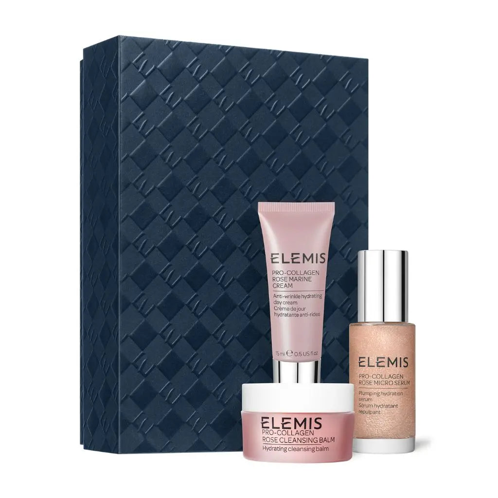 Elemis Тріо для зволоження та заспокоєння шкіри з трояндою