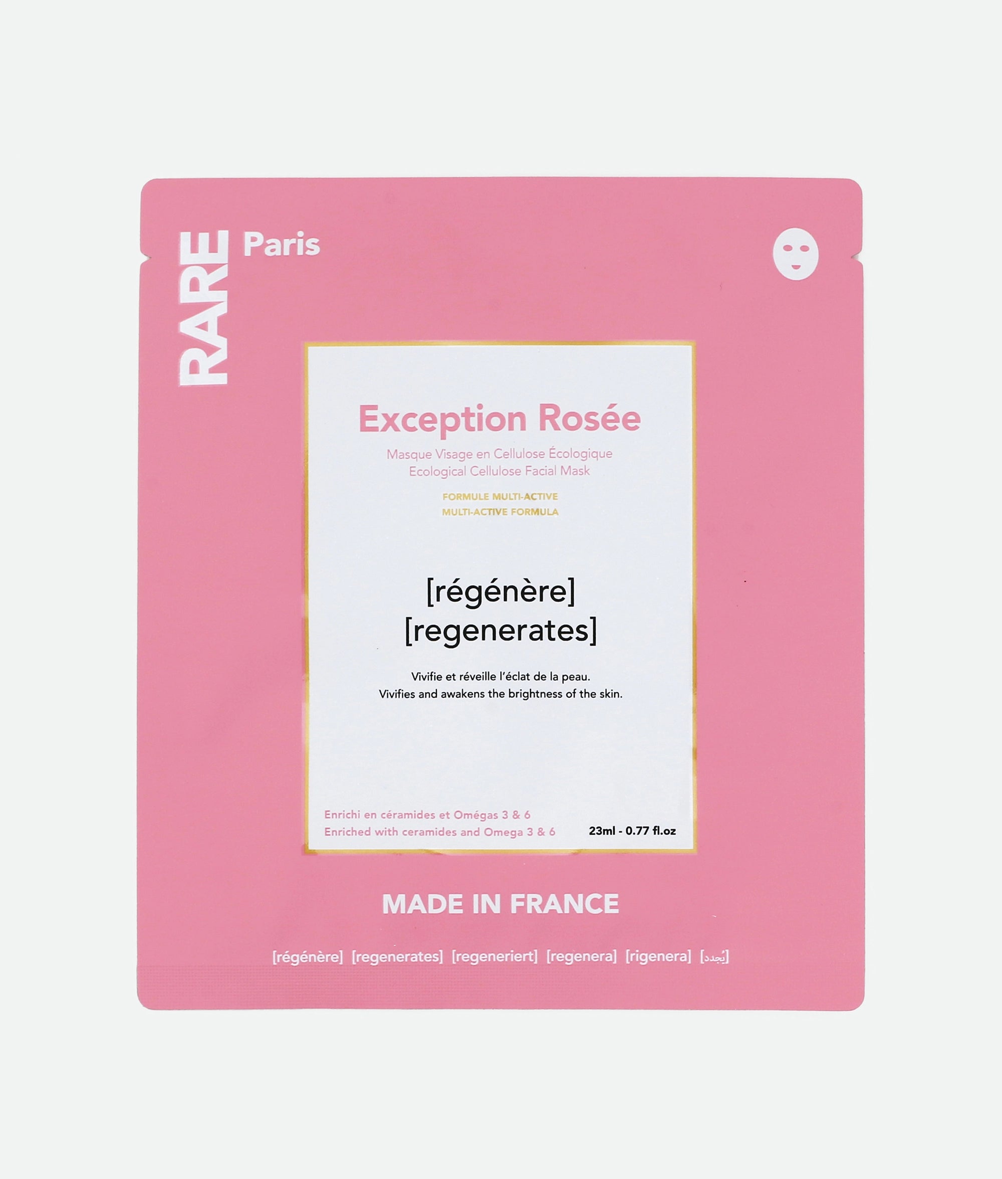 RARE Paris Exception Rosée Regenerating Face Mask