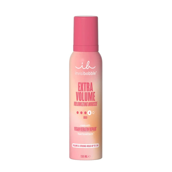 Мус для Створення Об'єму Invisibobble Hair Styling Extra Volume Mousse