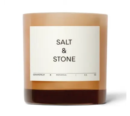 Salt & Stone Grapefruit & Hinoki Candle
