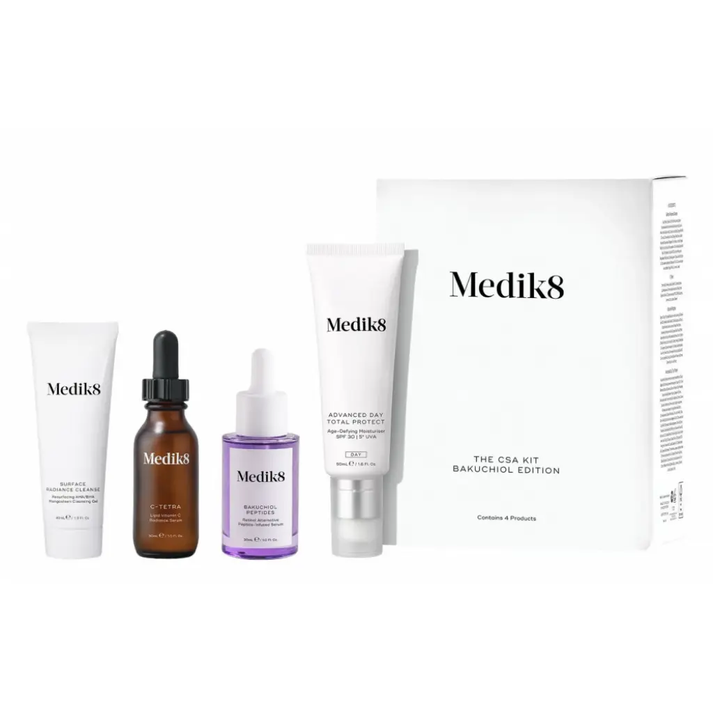 Medik8 Набір для догляду за шкірою з бакучіолом
