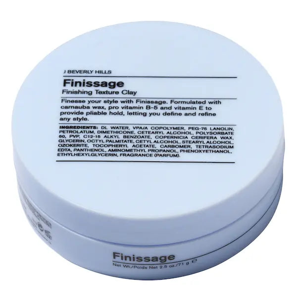 J Beverly Hills Finissage Finishing Texture Clay Текстуруюча глина для волосся