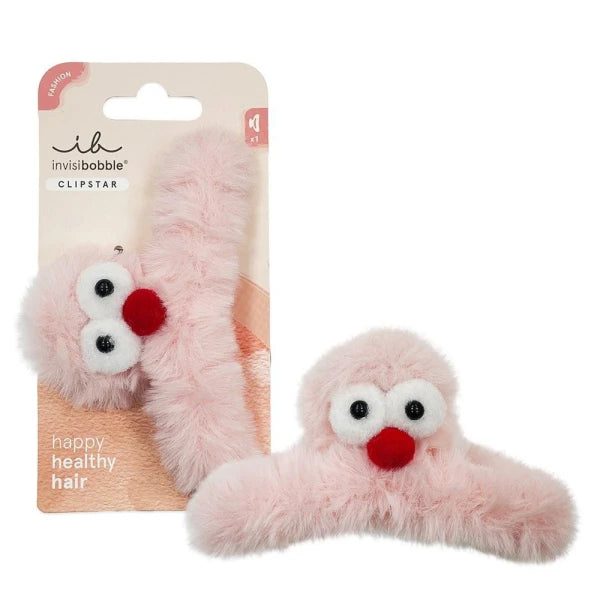Заколка для Волоссяся Invisibobble CLIPSTAR Flufftastic