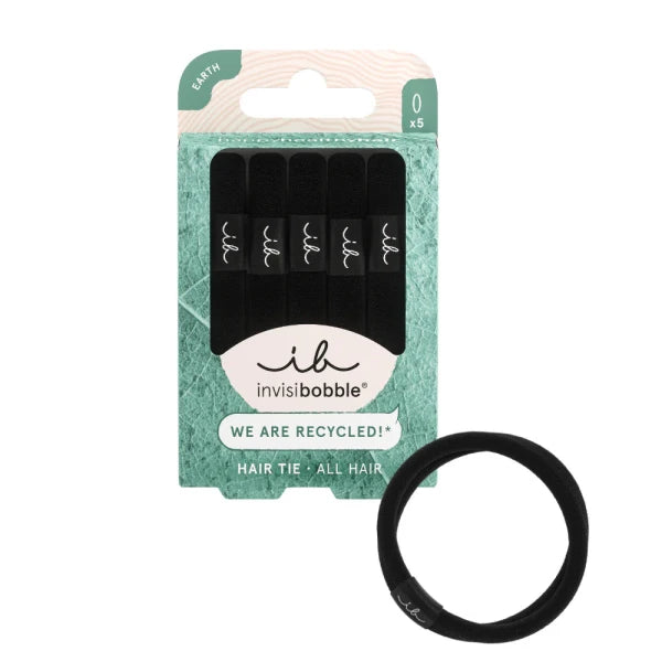 Резинка-Браслет для Волоссяся Invisibobble HAIR TIE Black