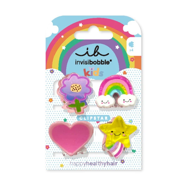 Заколка для Волоссяся Invisibobble CLIPSTAR KIDS Happy World