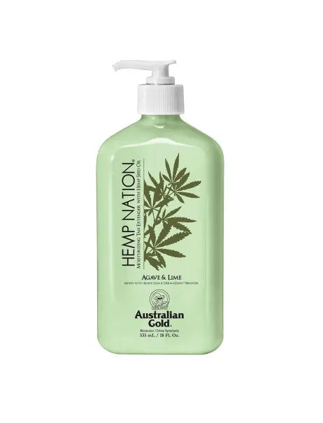 Australian Gold Hemp Nation Agave & Lime Body Lotion Зволожуючий лосьйон після засмаги Агава та лайм