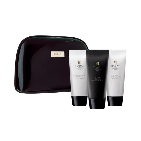 Набір з косметичкою відновлюючий HYDRO REPAIR HAIR SET 210ml
