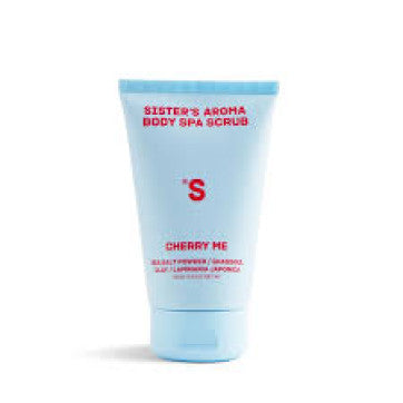 SISTERS AROMA Скраб для тіла Body SPA Scrub Cherry me, 150 г