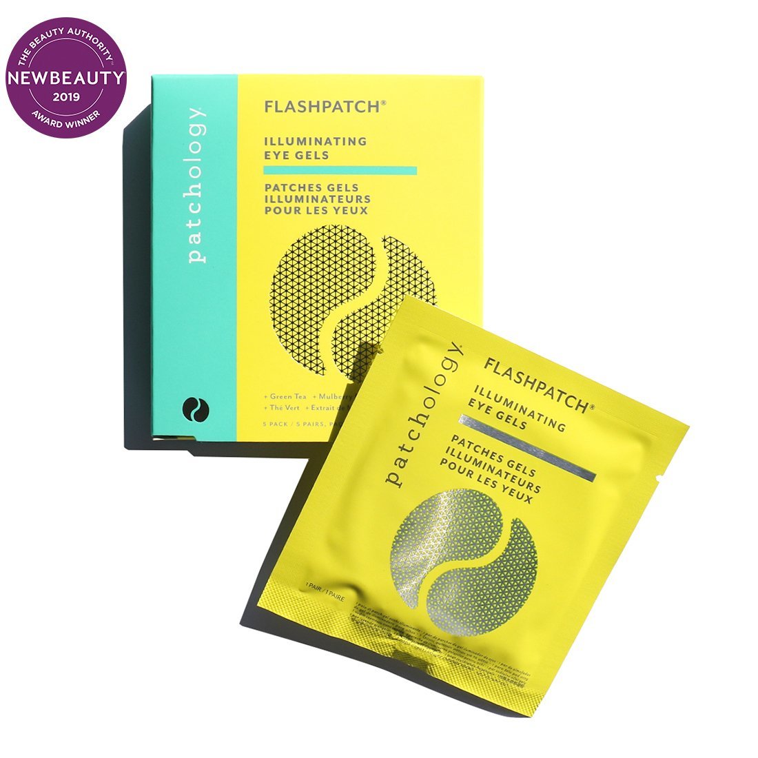 Patchology Патчі для сяйва з вітаміном C Flashpatch Illuminating eye gels
