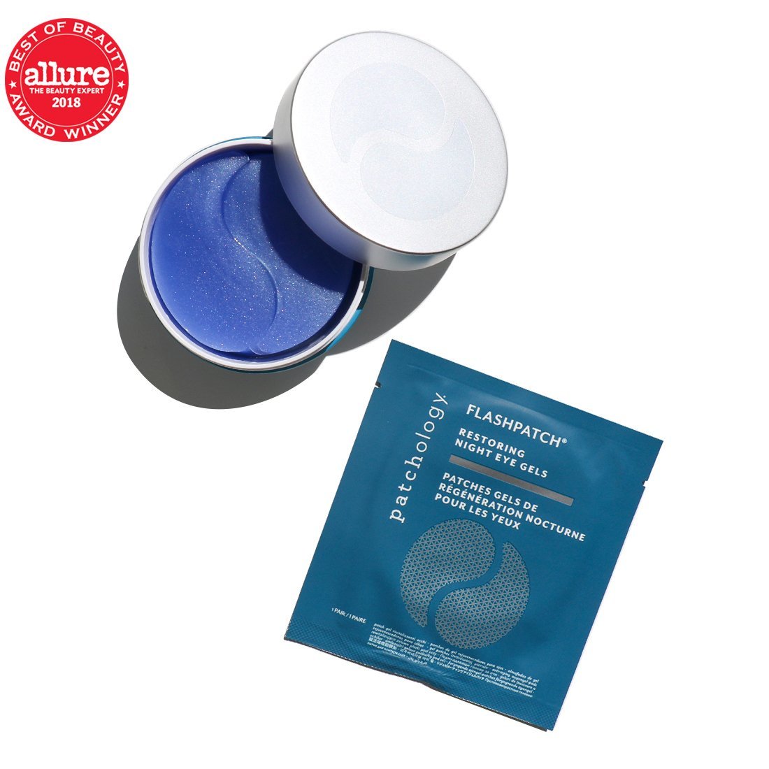 Patchology Нічні відновлюючі патчі Flashpatch restoring night eye gels