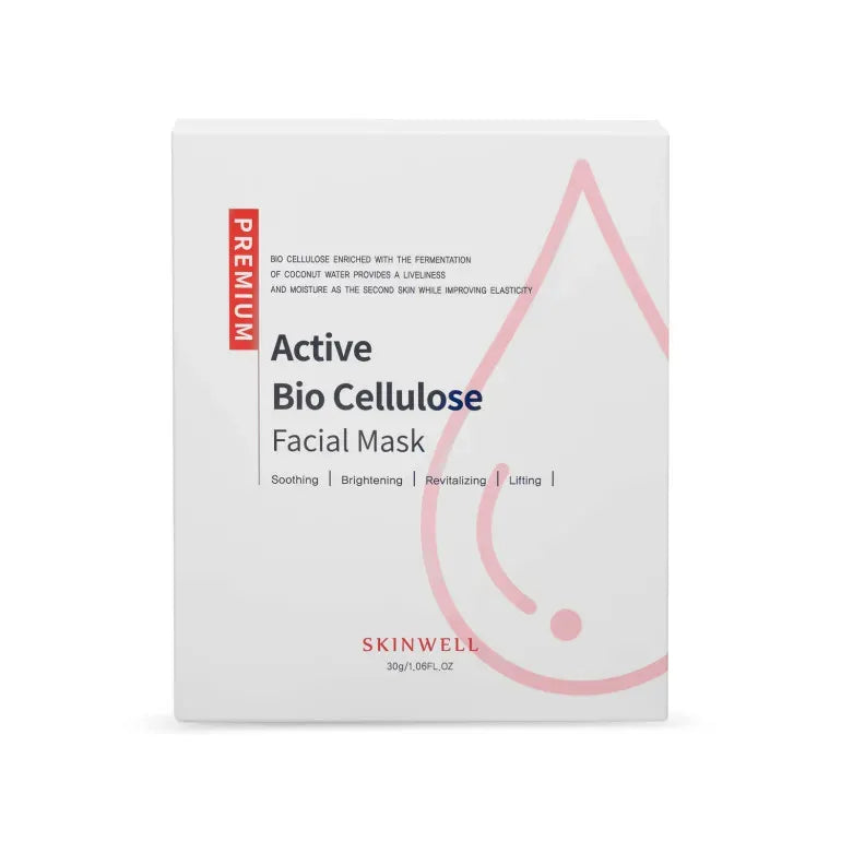 Histolab Premium active «Bio celluloze facial mask» / Преміальна маска 4 ефекти з комплексом ACTIVE