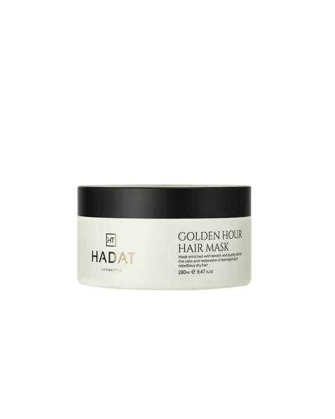 Золота Інтенсивно Відновлююча Маска для Волосся Hadat Cosmetics Golden Hour Hair Mask (280 мл)