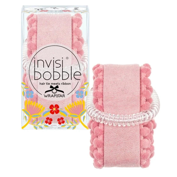 Резинка для Волоссяся Invisibobble WRAPSTAR Flores & Bloom Ami & Co