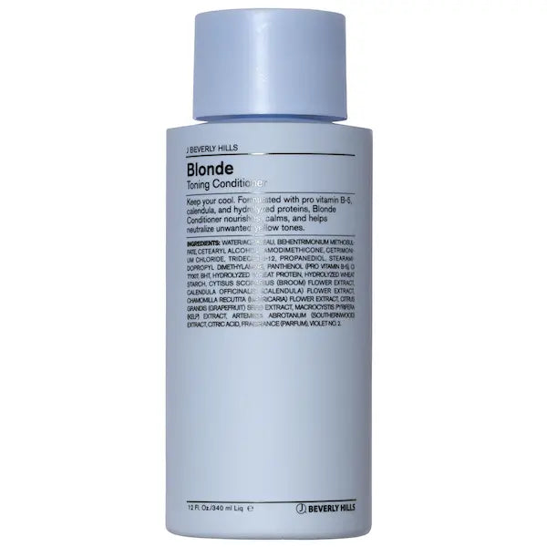 J Beverly Hills Blonde Toning Conditioner Тонуючий кондиціонер для блонду
