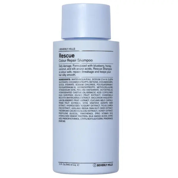 J Beverly Hills Rescue Colour Repair Shampoo Відновлюючий шампунь для захисту кольору волосся
