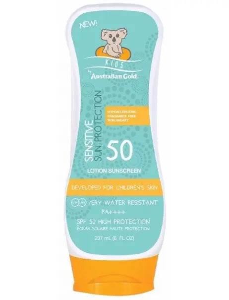 Australian Gold Kids Lotion SPF 50+ Дитячий лосьйон для тіла
