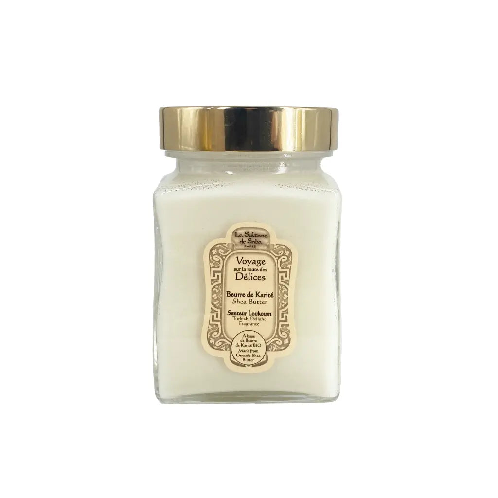 La Sultane de Saba Delices Shea Butter Senteur Loukoum