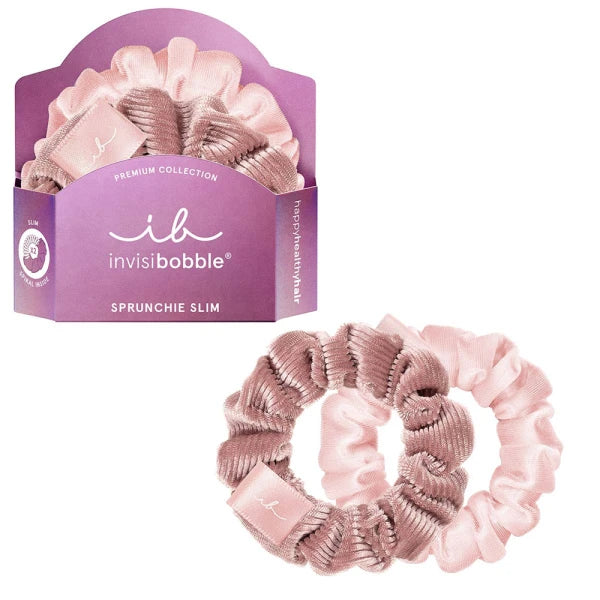 Резинка-Браслет для Волоссяся Invisibobble SPRUNCHIE SLIM PREMIUM La Vie En Rose