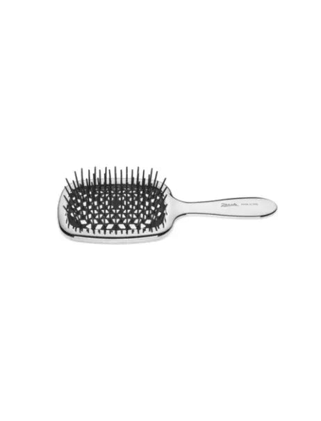 Janeke Superbrush Щітка супербраш срібно-чорна