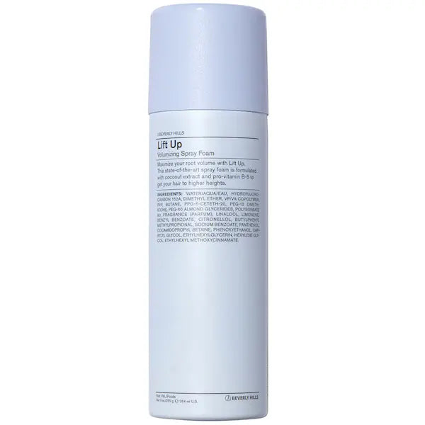 J Beverly Hills Lift Up Volumizing Spray Foam Прикореневий спрей-піна для волосся