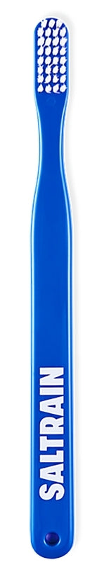 Saltrain Toothbrush Blue And White Зубна щітка блакитно-біла