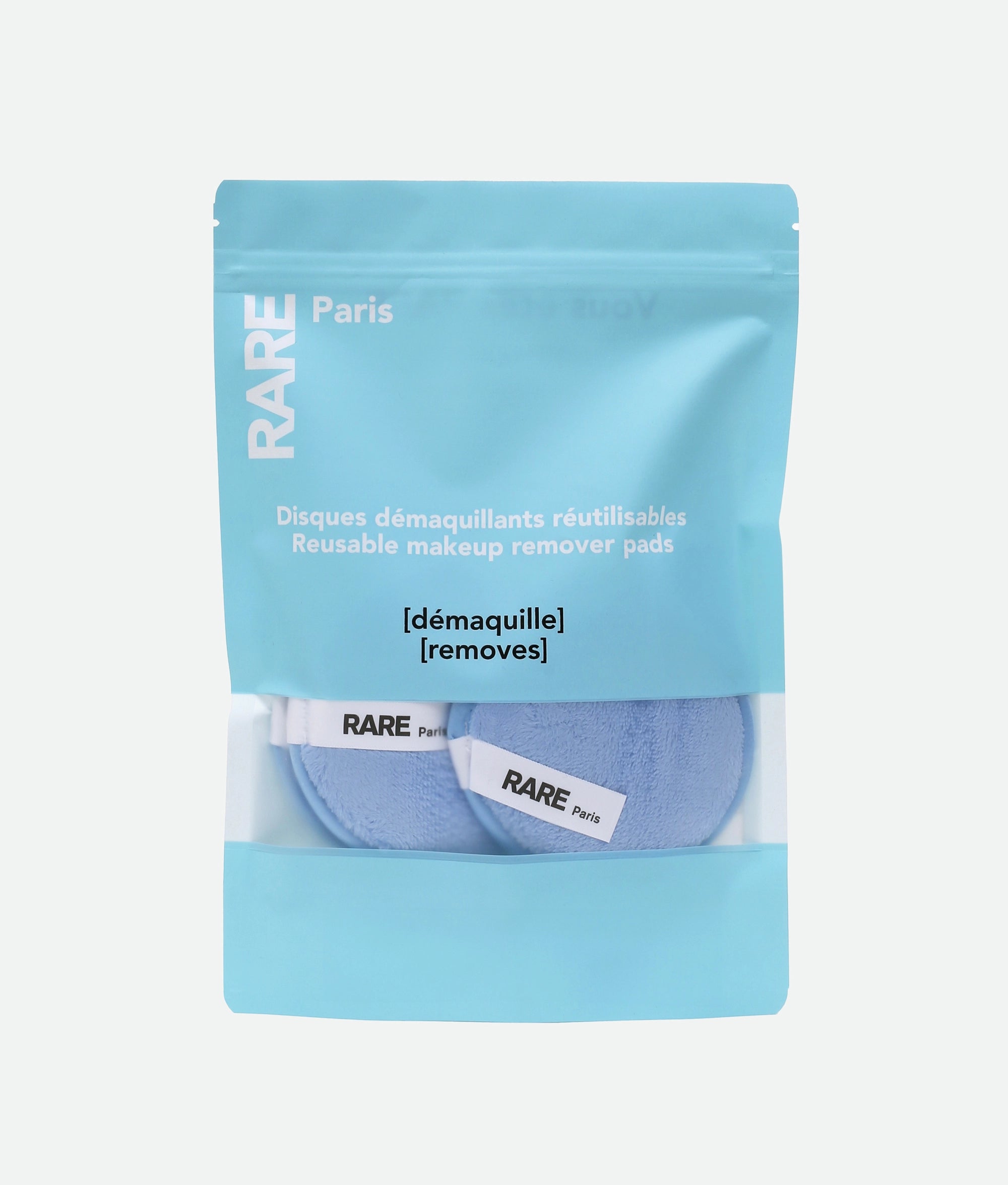 RARE Paris Makeup Remove Pads