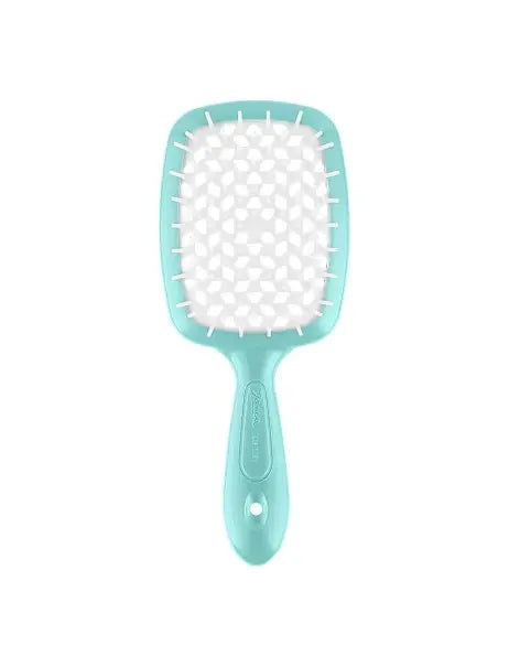 Janeke Superbrush Щетка супербраш ментол с белым