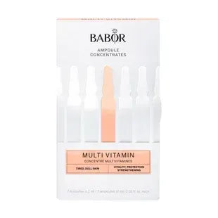Мультивітамінні ампули для обличчя Babor Ampoule Concentrates Multi Vitamin 7x2 мл