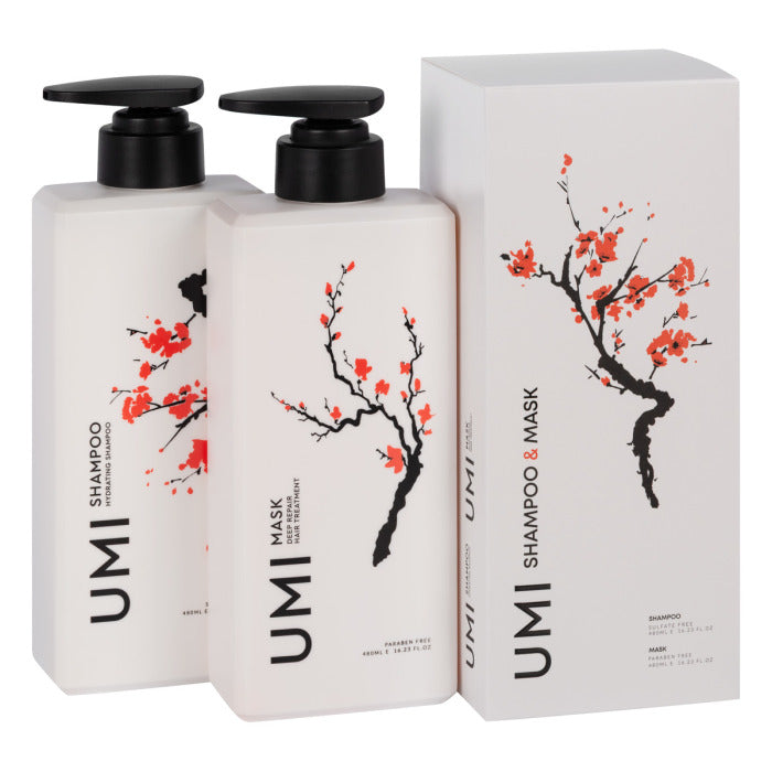 UMI Shampoo & Mask Набір для догляду за волоссям