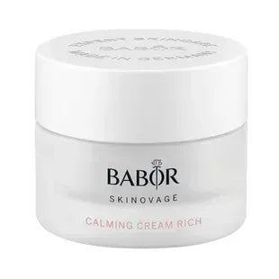Насичений заспокійливий крем для обличчя Babor Skinovage Calming Cream Rich 50 мл