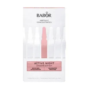 Нічний ампульний концентрат для відновлення шкіри Babor Ampoule Concentrates Active Night 7x2 мл