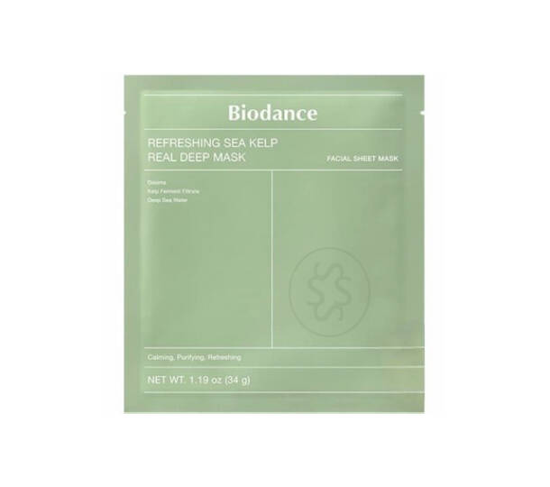 BIODANCE Refreshing Sea Kelp Real Deep Mask 1 шт