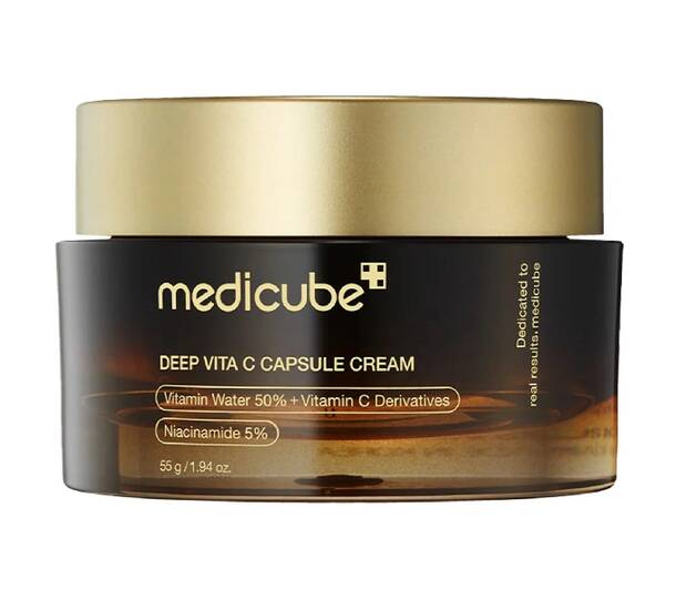 MEDICUBE Deep Vita C Capsule Cream 55 мл