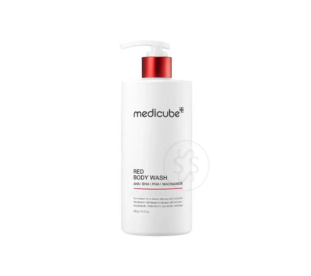 MEDICUBE Red Acne Body Wash 400 г