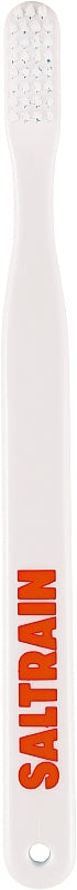 Saltrain Toothbrush White And Red Зубна щітка біло-червона