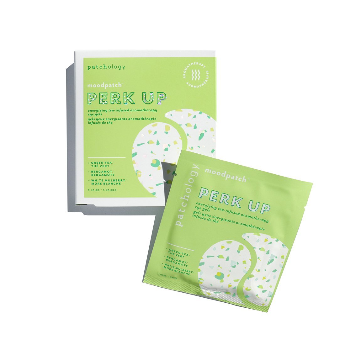 Patchology Тонізуючі патчі Moodpatch perk up eye gels