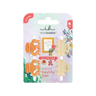 Заколка для Волоссяся Invisibobble CLIPSTAR XS Oasis Petit Citrus