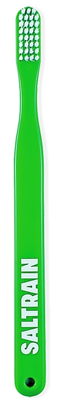 Saltrain Toothbrush Green And White Зубна щітка зелено-біла
