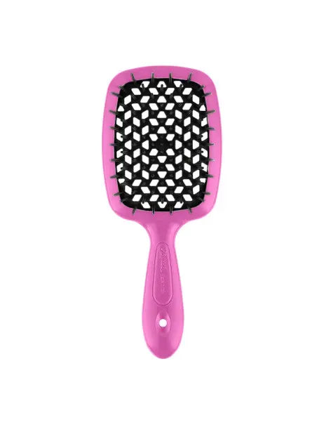 Janeke Superbrush Щітка супербраш розово-черная