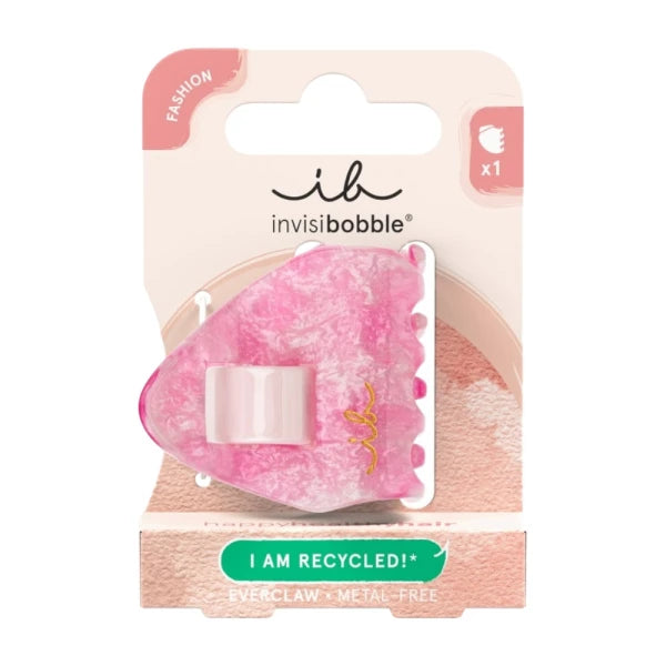Заколка для Волоссяся Invisibobble EVERCLAW Mini Pink Crush